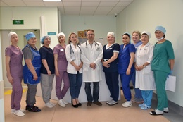 В терапевтическом отделении Енисейской районной больницы 28 сотрудником. Заведует отделением Александр Николаевич Вдовин